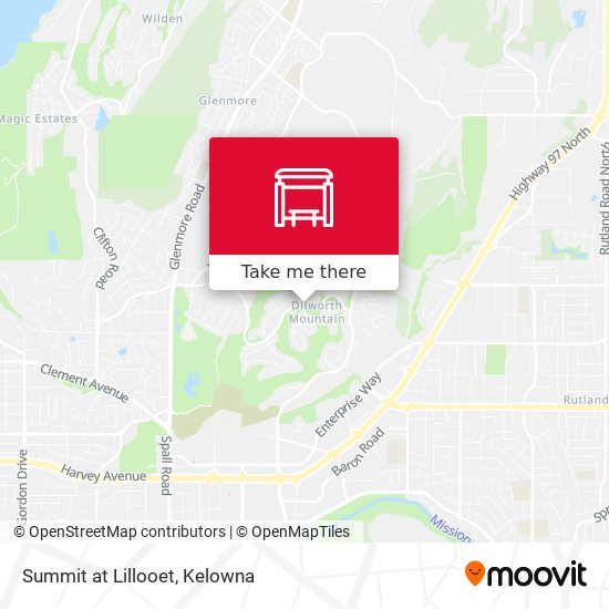 Summit at Lillooet plan