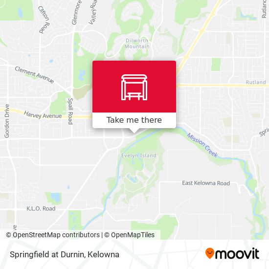 Springfield at Durnin plan