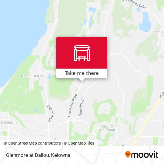Glenmore at Ballou plan