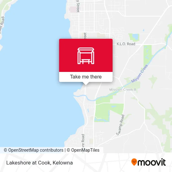 Lakeshore at Cook map
