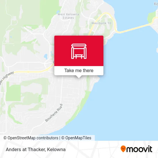 Anders at Thacker map