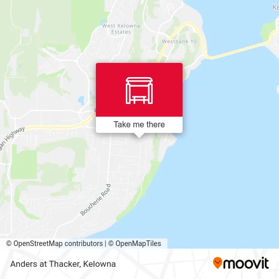 Anders at Thacker map