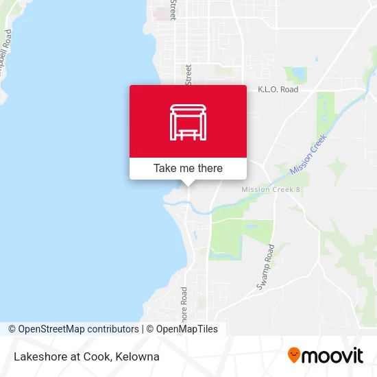 Lakeshore at Cook map
