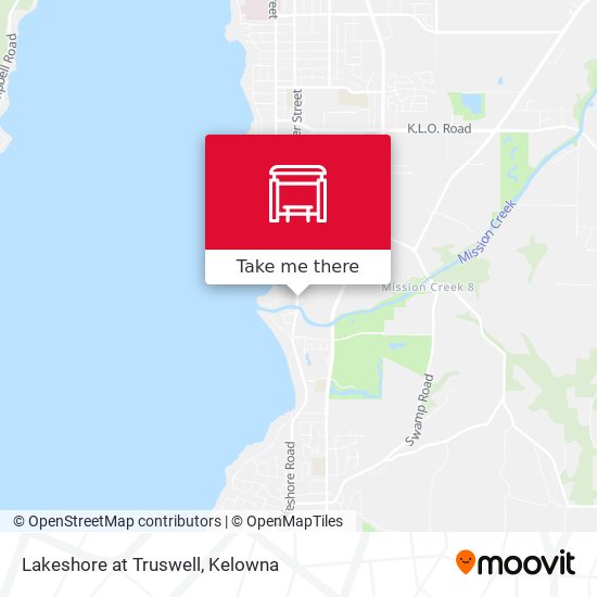 Lakeshore at Truswell map