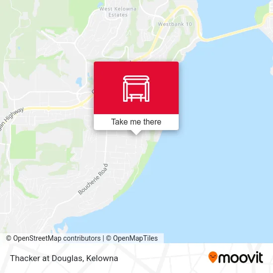Thacker at Douglas plan