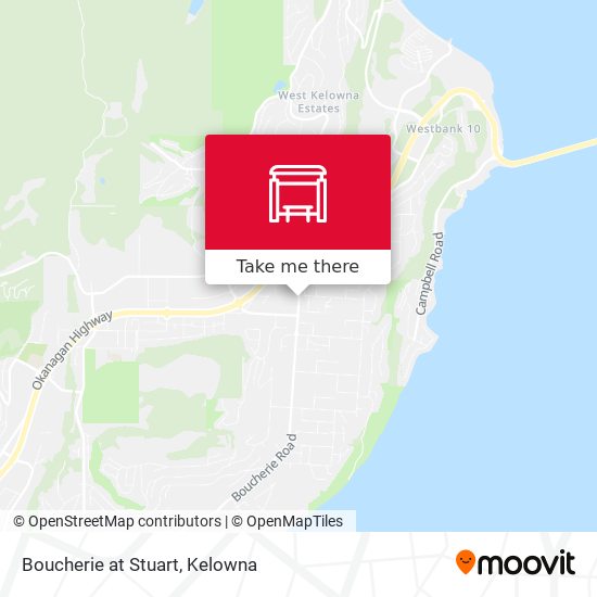 Boucherie at Stuart plan