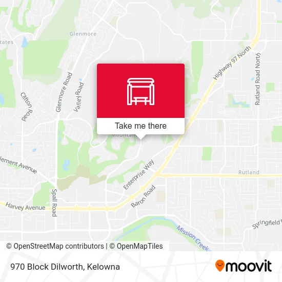 970 Block Dilworth map