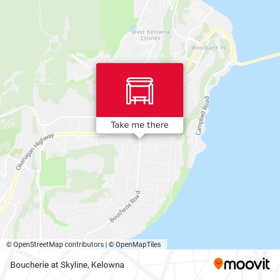 Boucherie at Skyline plan
