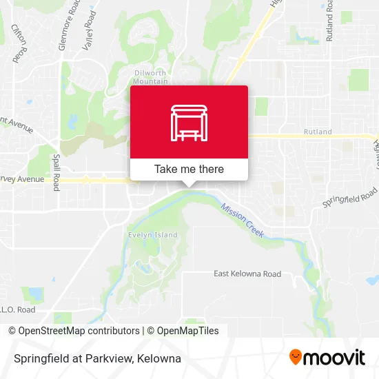 Springfield at Parkview map