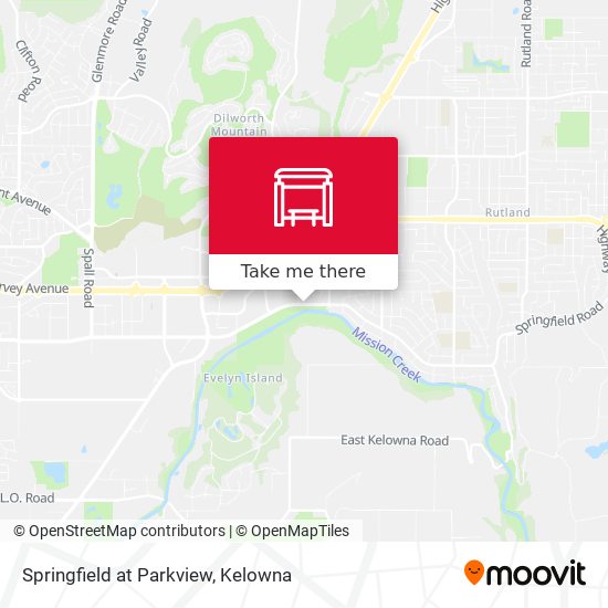 Springfield at Parkview map