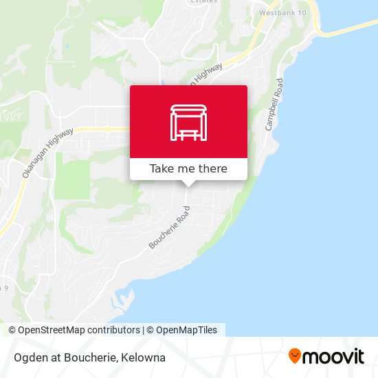 Ogden at Boucherie plan