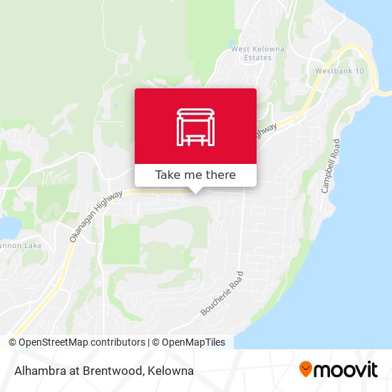 Alhambra at Brentwood plan