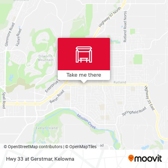 Hwy 33 at Gerstmar plan