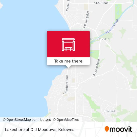 Lakeshore at Old Meadows map