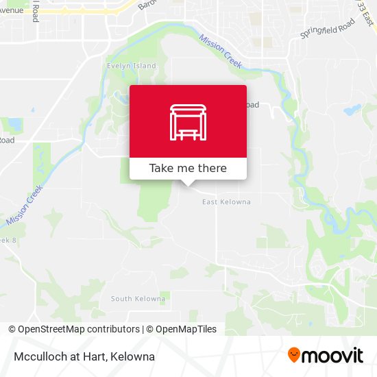 Mcculloch at Hart plan