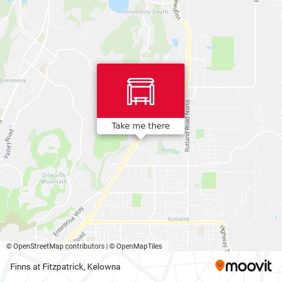 Finns at Fitzpatrick map