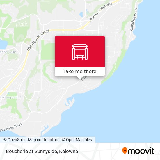 Boucherie at Sunnyside plan