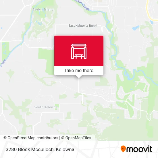 3280 Block Mcculloch map