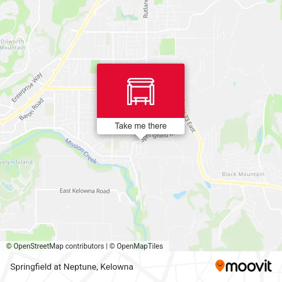Springfield at Neptune map