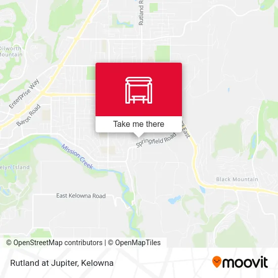 Rutland at Jupiter map