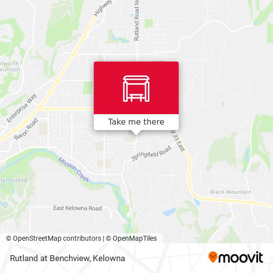 Rutland at Benchview map