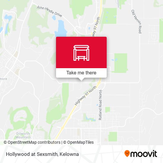 Hollywood at Sexsmith plan