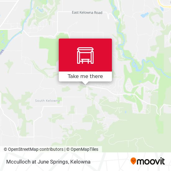 Mcculloch at June Springs plan