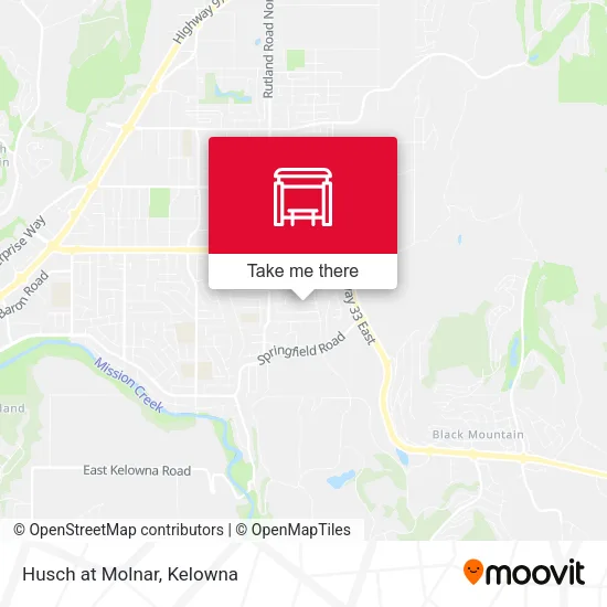 Husch at Molnar map