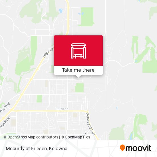 Mccurdy at Friesen plan