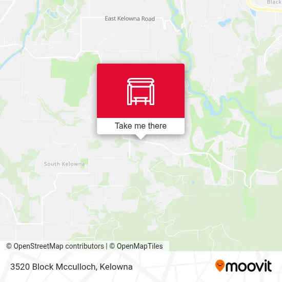 3520 Block Mcculloch map