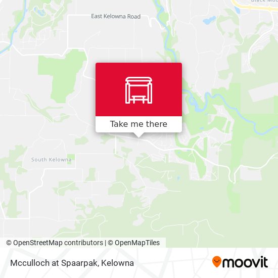Mcculloch at Spaarpak plan