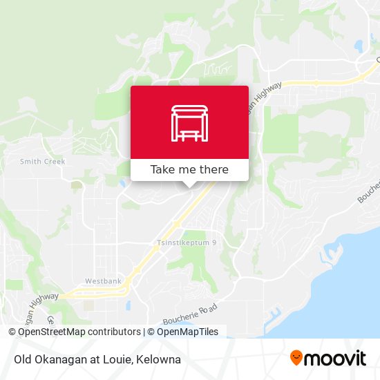 Old Okanagan at Louie plan