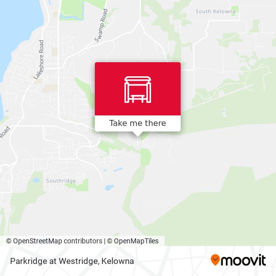 Parkridge at Westridge map