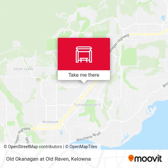 Old Okanagan at Old Raven map