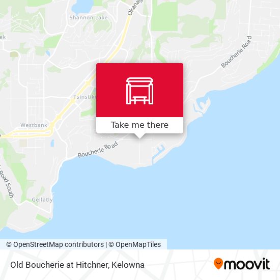 Old Boucherie at Hitchner plan