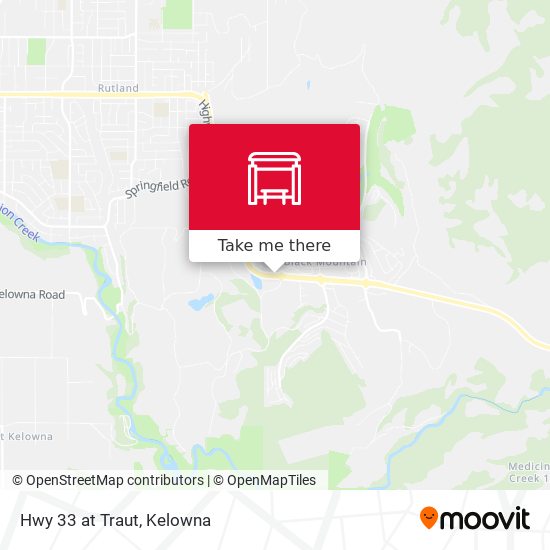 Hwy 33 at Traut plan