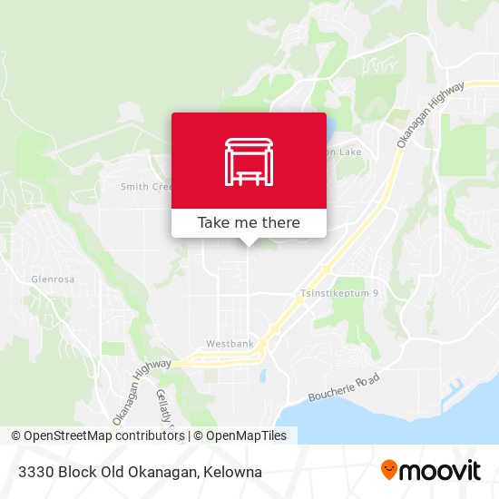 3330 Block Old Okanagan plan