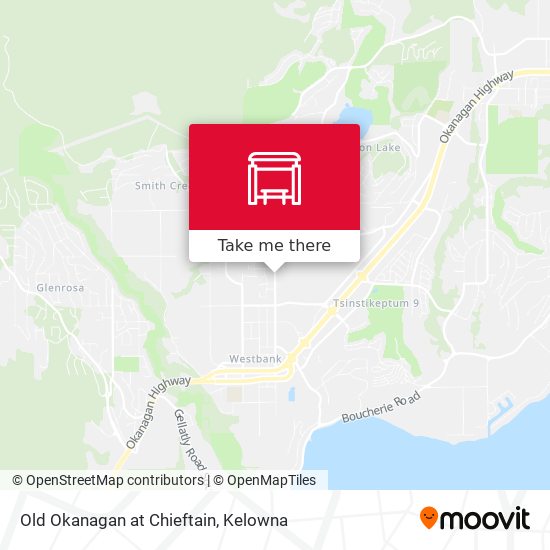 Old Okanagan at Chieftain plan