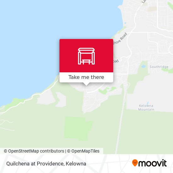 Quilchena at Providence map
