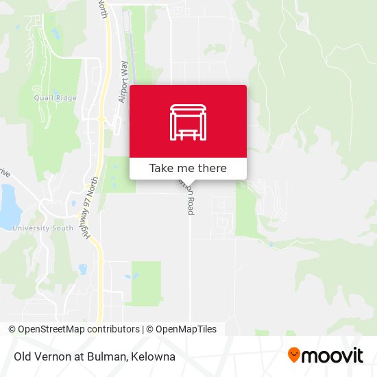 Old Vernon at Bulman plan