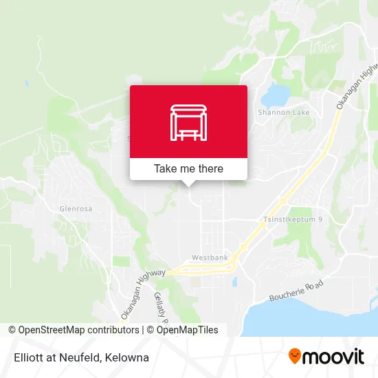 Elliott at Neufeld map