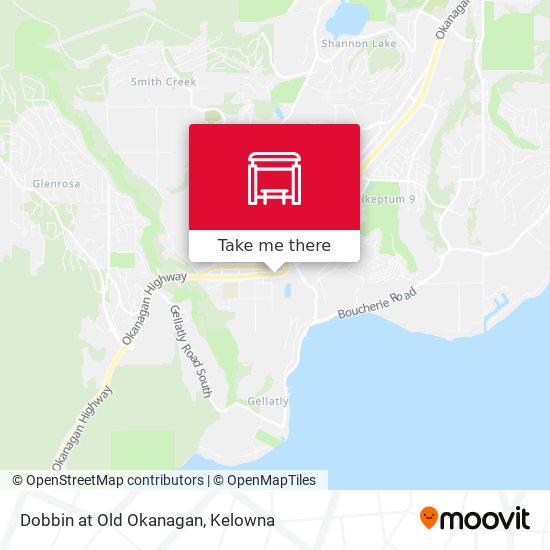 Dobbin at Old Okanagan plan