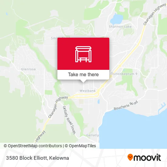 3580 Block Elliott map