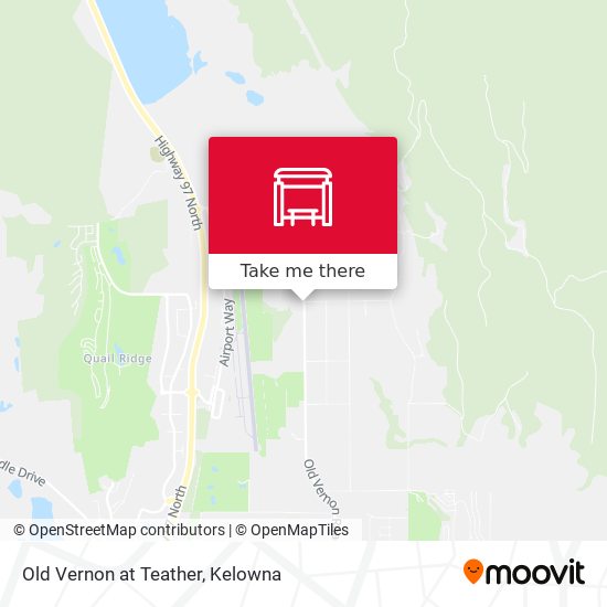 Old Vernon at Teather plan