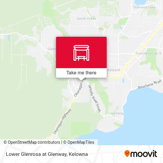 Lower Glenrosa at Glenway plan