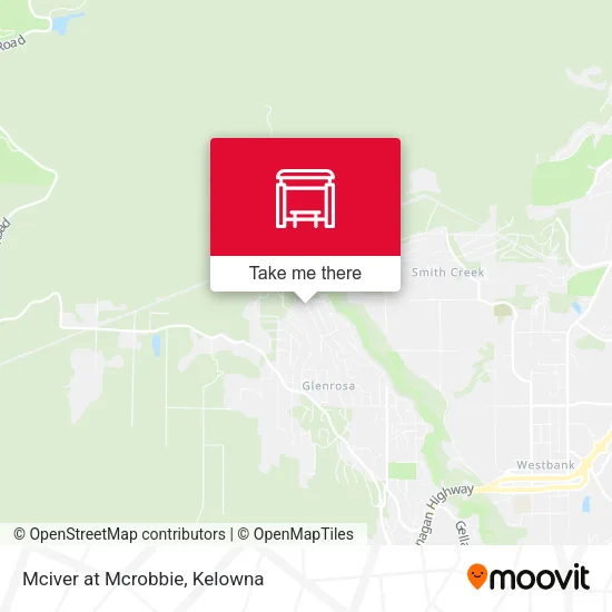 Mciver at Mcrobbie map