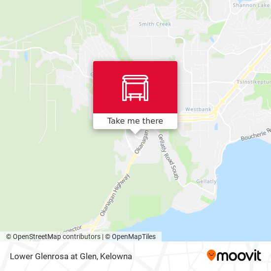 Lower Glenrosa at Glen plan