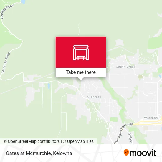 Gates at Mcmurchie map