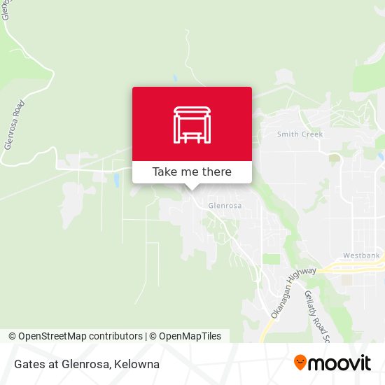 Gates at Glenrosa plan