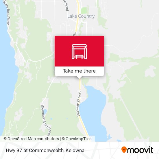 Hwy 97 at Commonwealth plan